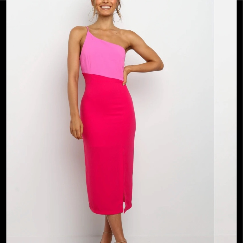 Pink Dress